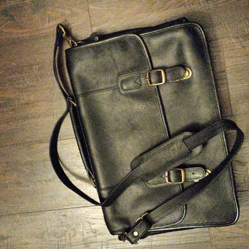 Clava Leather Briefcase